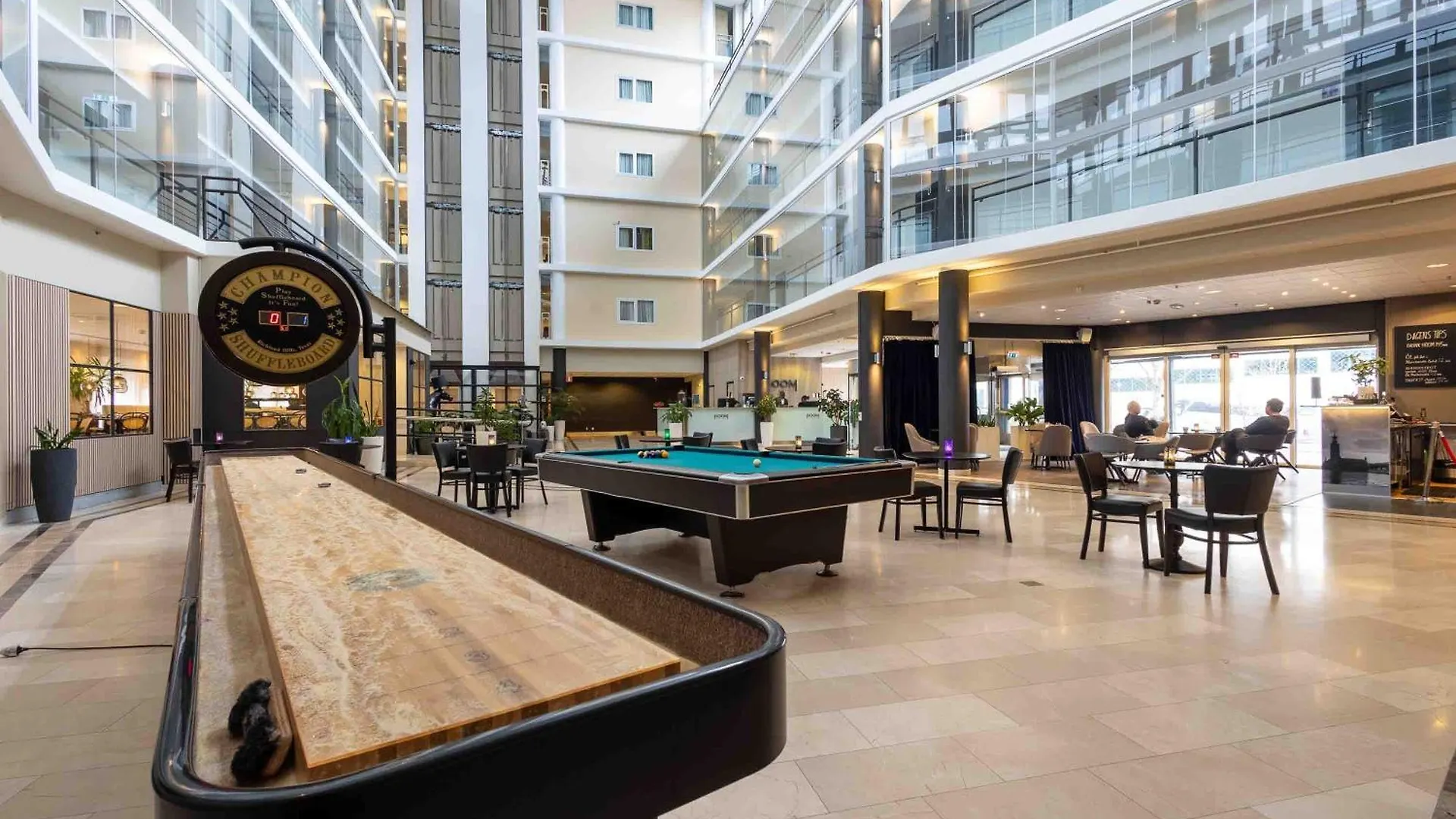 Injoy Compact Hotel Solna