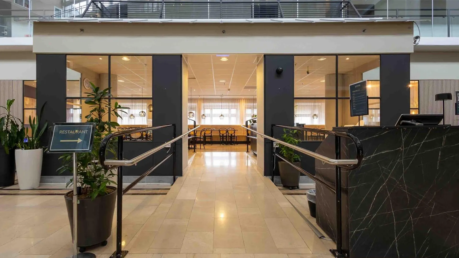 Injoy Compact Hotel Solna