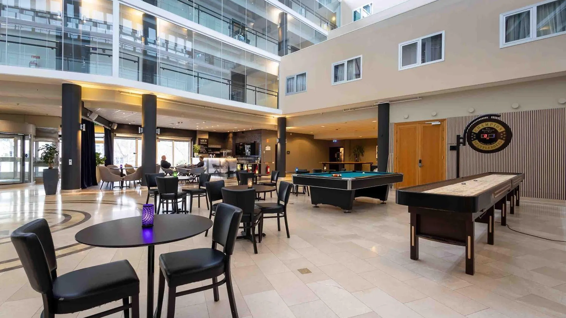 ***  Injoy Compact Hotel Solna Sweden